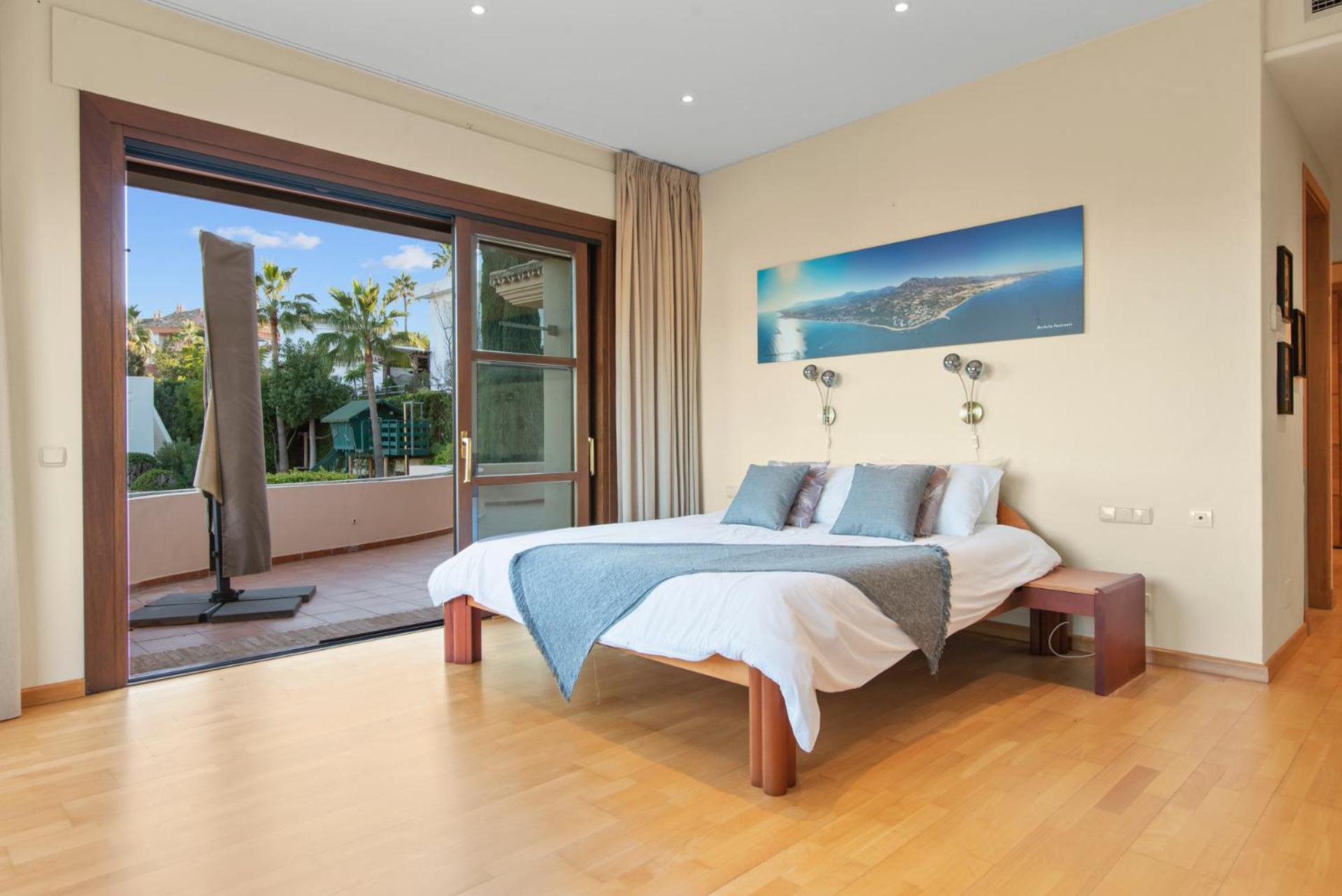 Luxury Villa Robledal By Mabiente - Views Of The Sea And The Golf Course Marbella Exterior photo