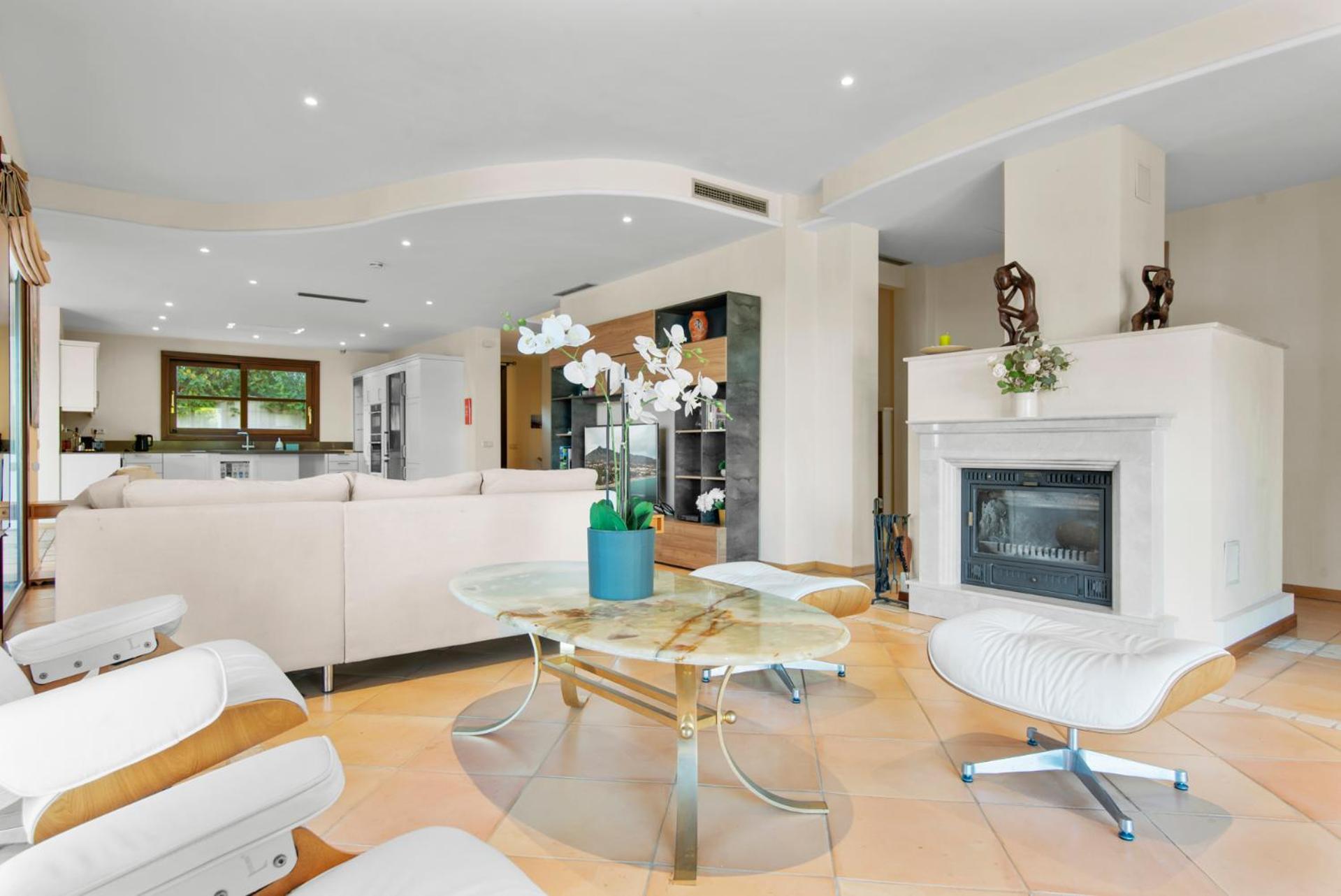 Luxury Villa Robledal By Mabiente - Views Of The Sea And The Golf Course Marbella Exterior photo