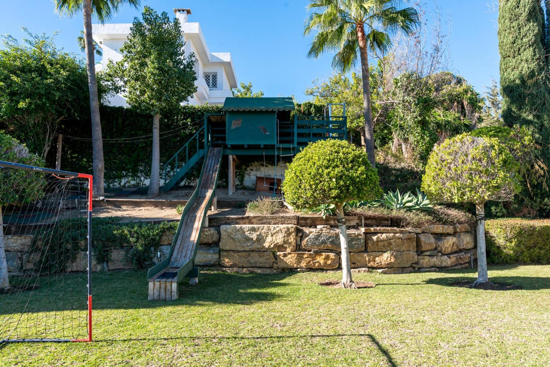 Luxury Villa Robledal By Mabiente - Views Of The Sea And The Golf Course Marbella Exterior photo