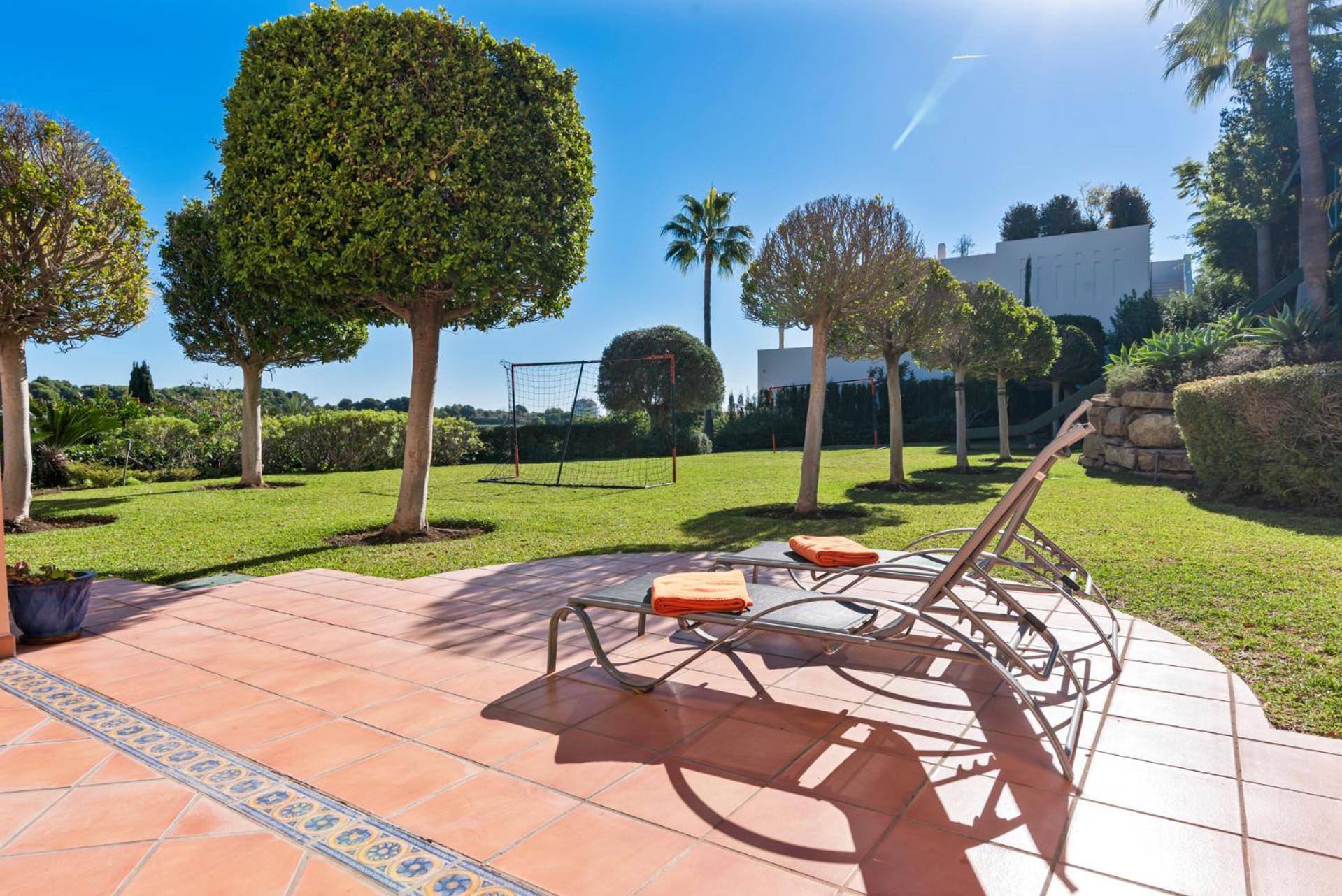 Luxury Villa Robledal By Mabiente - Views Of The Sea And The Golf Course Marbella Exterior photo